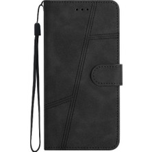 YH Market Xiaomi 12 Pro Bilek Kayışı Için Flip Case Kart Yuvaları Tutucu Manyetik Tam Pu (Yurt Dışından)