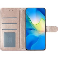 Mays Boutique Samsung Galaxy A34 5g Için Flip Case Pu Deri Cüzdan Kickstand Manyetik (Yurt Dışından)