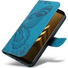 YH Market Samsung Galaxy A6 Ayrılabilir El Kayışı Yüksek Kaliteli Deri Için Flip Case (Yurt Dışından)