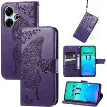 YH Market Xiaomi Redmi Için Flip Case 13 4g Kapak Çevirin Zarif Desen Darbeye (Yurt Dışından)