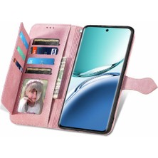 YH Market Oppo A3 Pro Cüzdan Çok Renkli Çoklu Kart Yuvası Flip Fermuar Için Flip Case (Yurt Dışından)