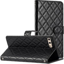 YH Market Huawei P10 Tpu Darbeye Pu Deri Cüzdan Manyetik Folio Için Flip Case (Yurt Dışından)