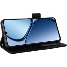 YH Market Realme C63 4g Için Flip Case Pu Deri Cüzdan Manyetik Yan Toka Kartı (Yurt Dışından)