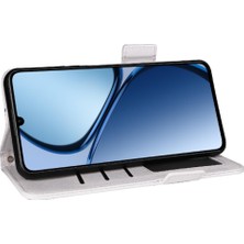 YH Market Realme C63 4g Için Flip Case Pu Deri Cüzdan Manyetik Yan Toka Kartı (Yurt Dışından)