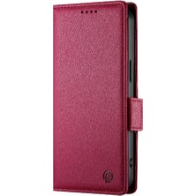 Mays Boutique Oppo A78 4g Günlük Kullanım Için Flip Case Kartvizit Yuvaları Cüzdan Flip (Yurt Dışından)