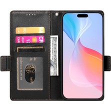 Mays Boutique IPhone 16 Pro Iş Flip Kart Yuvaları Günlük Kullanım Cüzdan Için Flip Case (Yurt Dışından)