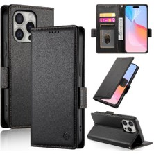 Mays Boutique IPhone 16 Pro Iş Flip Kart Yuvaları Günlük Kullanım Cüzdan Için Flip Case (Yurt Dışından)