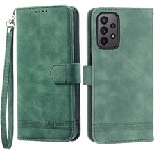 Manyi Mall Samsung Galaxy A23 Nakit Cep Kartı Yuvaları Premium Bileklik Için Flip Case (Yurt Dışından)