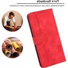 Mays Boutique IPhone 16 Plus Kılıf Cüzdan Premium Pu Dahili Mıknatıs Kapağı ile Uyumlu (Yurt Dışından)