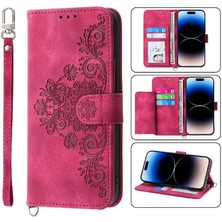 Mays Boutique Samsung Galaxy M14 5g Bileklik Darbeye Kabartmalı Çoklu Için Flip Case (Yurt Dışından)