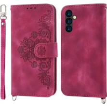 Mays Boutique Samsung Galaxy M14 5g Bileklik Darbeye Kabartmalı Çoklu Için Flip Case (Yurt Dışından)