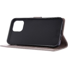 Mays Boutique IPhone 12/12 Pro Bilek Kayışı Kickstand Kart Tutucu Manyetik Için Filp Durumda (Yurt Dışından)