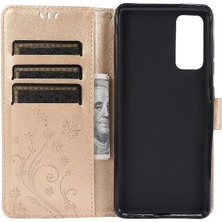 Mays Boutique Samsung Galaxy S20 Fe 5g Için Filp Durumda Kart Tutucu Pu Deri Kickstand (Yurt Dışından)