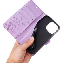 Mays Boutique IPhone 16 Için Filp Durumda Pro Manyetik Kapatma Pu Deri Kickstand Kart (Yurt Dışından)