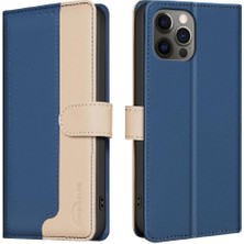 Mays Boutique IPhone 13 Için Flip Case Pro Max Kart Yuvaları Tutucu Kickstand Darbeye Tpu (Yurt Dışından)