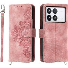 Mays Boutique Xiaomi Poco X6 Pro 5g Bileklik Çoklu Kredi Kartı Yuvaları Için Flip Case (Yurt Dışından)