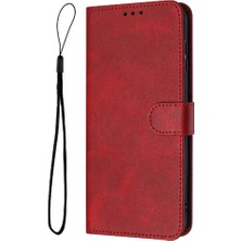 Mays Boutique Kart Yuvası ile IPhone 12/12 Pro Saf Renk Pu Deri Için Flip Case (Yurt Dışından)