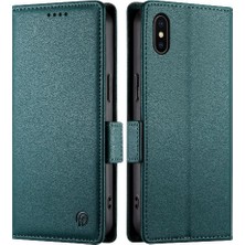 Mays Boutique IPhone x Için Flip Case/xs Cüzdan Flip Kart Yuvaları Iş Günlük Kullanım (Yurt Dışından)