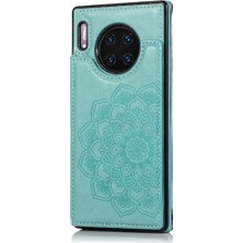 Mays Boutique Cüzdan Huawei Mate 30 Için Kart Tutucu Kılıf ile Pro Flip Darbeye Çift (Yurt Dışından)