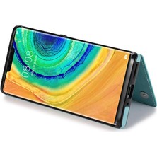 Mays Boutique Cüzdan Huawei Mate 30 Için Kart Tutucu Kılıf ile Pro Flip Darbeye Çift (Yurt Dışından)