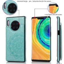 Mays Boutique Cüzdan Huawei Mate 30 Için Kart Tutucu Kılıf ile Pro Flip Darbeye Çift (Yurt Dışından)