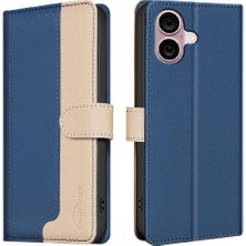 Mays Boutique IPhone 16 Için Flip Case Artı Kickstand Kart Yuvaları Tutucu Darbeye Tpu (Yurt Dışından)