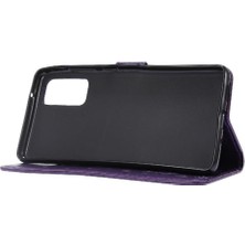 Mays Boutique Samsung Galaxy S20 Fe 5g Için Filp Durumda Kart Tutucu Pu Deri Kickstand (Yurt Dışından)