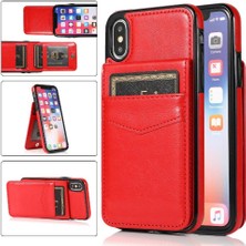 Mays Boutique Kredi Premium Deri Çanta ile IPhone X/xs Kart Sahibi ile Uyumlu (Yurt Dışından)