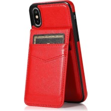 Mays Boutique Kredi Premium Deri Çanta ile IPhone X/xs Kart Sahibi ile Uyumlu (Yurt Dışından)