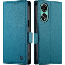 Mays Boutique Oppo A78 4g Günlük Kullanım Için Flip Case Kartvizit Yuvaları Cüzdan Flip (Yurt Dışından)