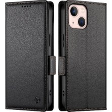 Mays Boutique IPhone 13 Için Flip Case Mini Kartvizit Yuvaları Cüzdan Günlük Kullanım Flip (Yurt Dışından)