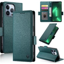 Mays Boutique IPhone 13 Pro Günlük Kullanım Için Flip Case Cüzdan Kart Yuvaları Flip Iş (Yurt Dışından)