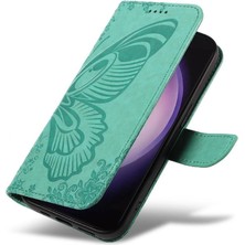 Mays Boutique Samsung Galaxy S24 Için Flip Case Kredi ile Ultra Ayrılabilir El Kayışı (Yurt Dışından)