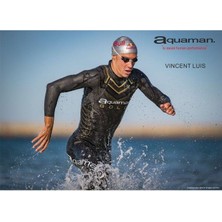 Aquaman Elbise Gold Men Wetsuit