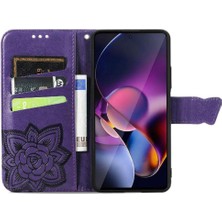 Mays Boutique Motorola Moto G Stylus 5g 2024 Çok Renkli Cüzdan Kanat Için Flip Case (Yurt Dışından)