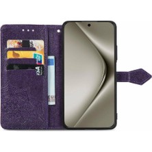 Mays Boutique Huawei Pura 70 Pro Için Flip Case Kapak Kılıf Darbeye (Yurt Dışından)