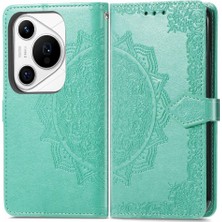 Mays Boutique Huawei Pura 70 Pro Için Flip Case Kapak Kılıf Darbeye (Yurt Dışından)