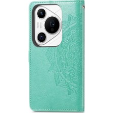 Mays Boutique Huawei Pura 70 Pro Için Flip Case Kapak Kılıf Darbeye (Yurt Dışından)