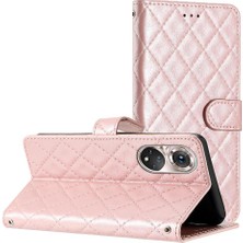 Mays Boutique Huawei P50 Pro Tpu Darbeye Kart Yuvaları Tutucu Kickstand Pu Için Flip Case (Yurt Dışından)