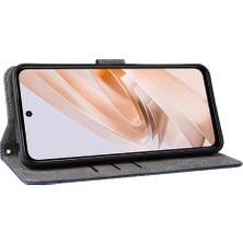 Mays Boutique Xiaomi Redmi Için Kılıf 13 4g Pu Deri Manyetik Kapatma Kart Yuvaları Kapak (Yurt Dışından)