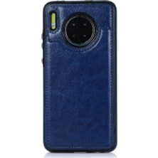 Mays Boutique Huawei Mate 30 Için Cüzdan Durumda Çift Manyetik Toka Pu Deri Kickstand (Yurt Dışından)