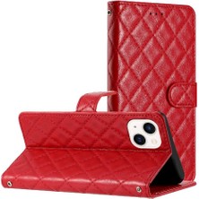 Mays Boutique IPhone 15 Için Flip Case Artı Manyetik Folio Kart Yuvaları Tutucu Pu Deri (Yurt Dışından)