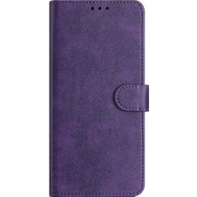 Mays Boutique Kart Yuvası Kickstand ile IPhone 15 Pro Max Pu Deri Için Flip Case (Yurt Dışından)