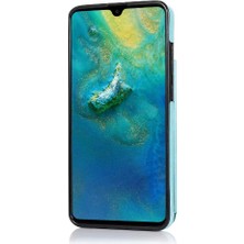 Mays Boutique Cüzdan Kart Tutucu Kılıf ile Huawei Mate 20 Desen Çiçek Pu Deri (Yurt Dışından)