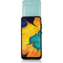 Mays Boutique Kredi Premium Deri ile Samsung Galaxy A20/A30/M10S ile Uyumlu (Yurt Dışından)