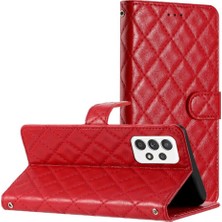 Manyi Mall Samsung Galaxy Için Flip Case A52S 5g Kickstand Manyetik Folio Pu Deri (Yurt Dışından)