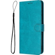 Mays Boutique Kart Yuvası ile IPhone 12/12 Pro Saf Renk Pu Deri Için Flip Case (Yurt Dışından)