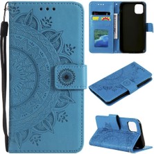 Mays Boutique Xiaomi Redmi 13 4g Totem Kabartma Pu Deri Kickstand Için Flip Case (Yurt Dışından)