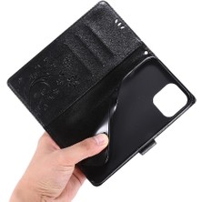 Mays Boutique IPhone 13 Için Filp Durumda Mini Pu Deri Kickstand Bilek Kayışı Manyetik (Yurt Dışından)