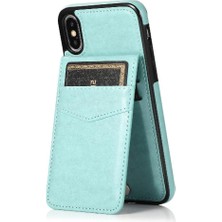 Mays Boutique Kredi Premium Deri Çanta ile IPhone X/xs Kart Sahibi ile Uyumlu (Yurt Dışından)